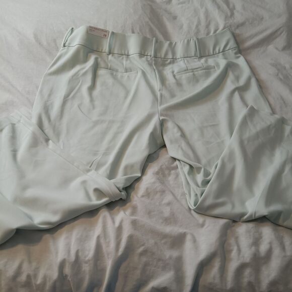 Lane Bryant Pants Womens 28 Light Blue Wide Leg High Rise The Perfect Drape NWT - Picture 8 of 16